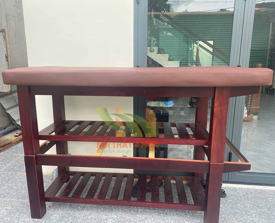 Thanh lý giường spa gỗ, sắt, inox còn mới 95% giá 500k - 1 triệu 2 Giường spa thanh lý nệm tốt giá rẻ