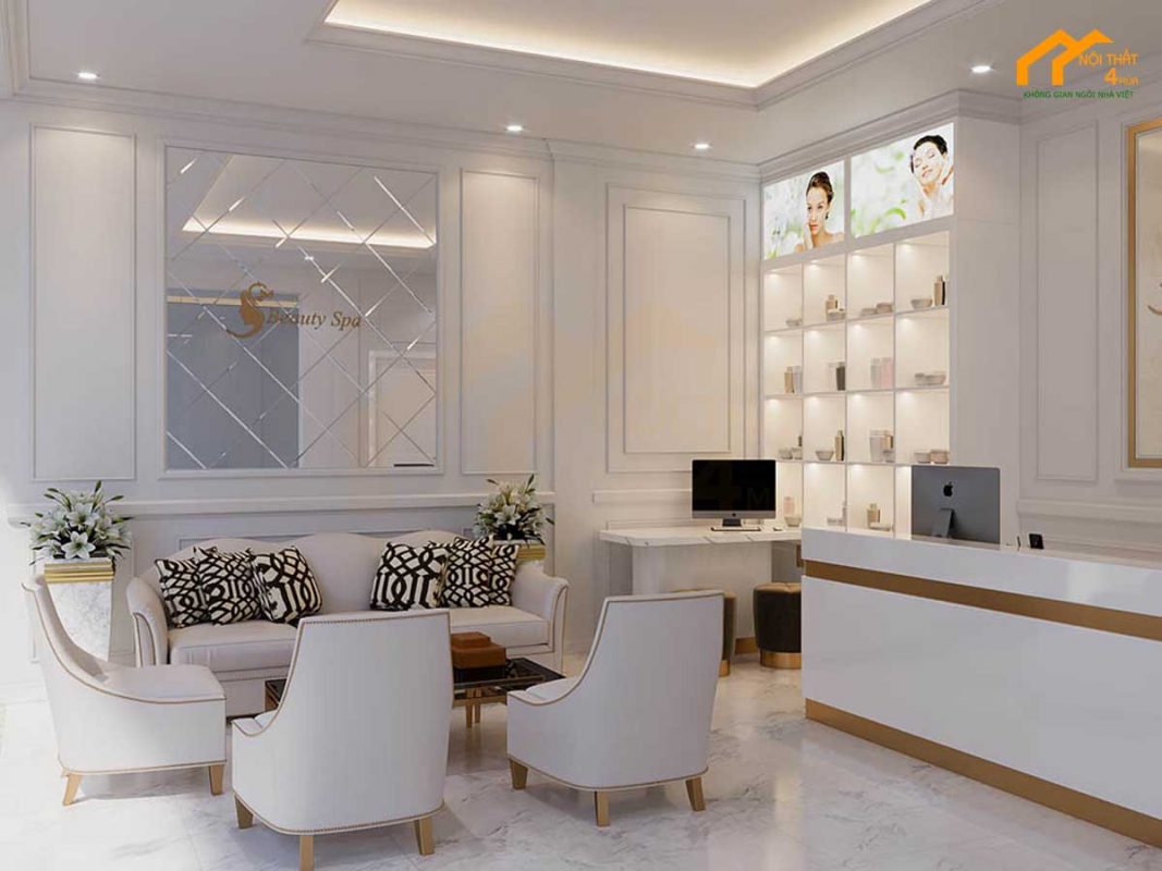 Mẫu spa chăm sóc da cao cấp