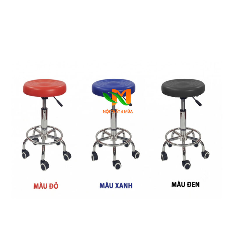 Chọn màu sắc cho ghế spa có bánh xe cao cấp