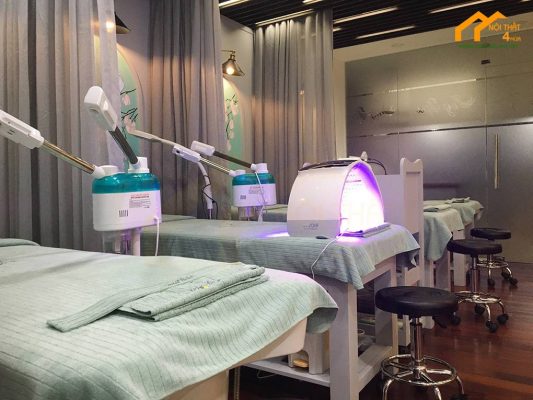 Báo giá thiết kế thi công nội thất Spa mới nhất 2025 20 Mẫu thi công spa Ivy