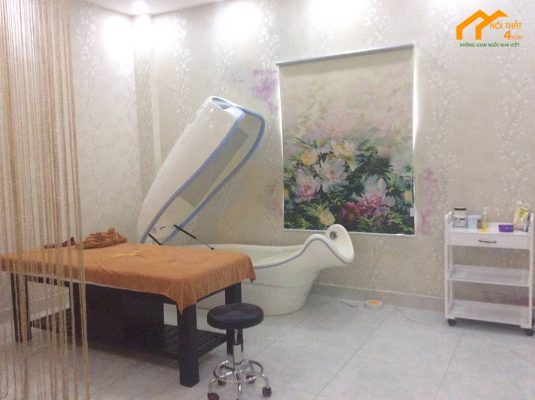 Báo giá thiết kế thi công nội thất Spa mới nhất 2025 33 Thi công spa D.O Hóc Môn