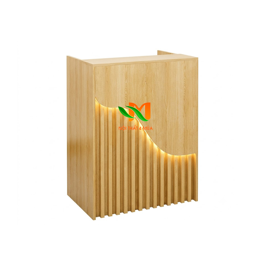 Quầy quầy thu ngân 80cm - QLT10 5 Mẫu quầy thu ngân nhỏ gọn