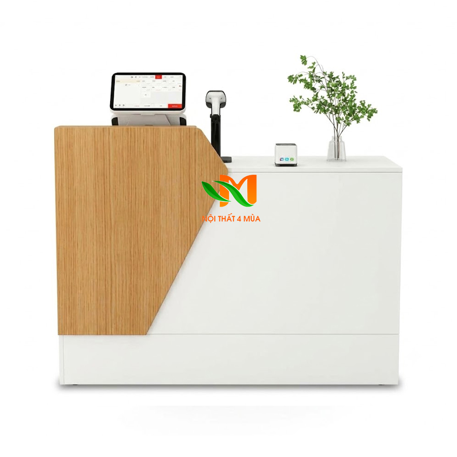 Quầy tính tiền shop thời trang hiện đại - QLT18 4 Quầy tính tiền shop thời trang hiện đại - QLT18