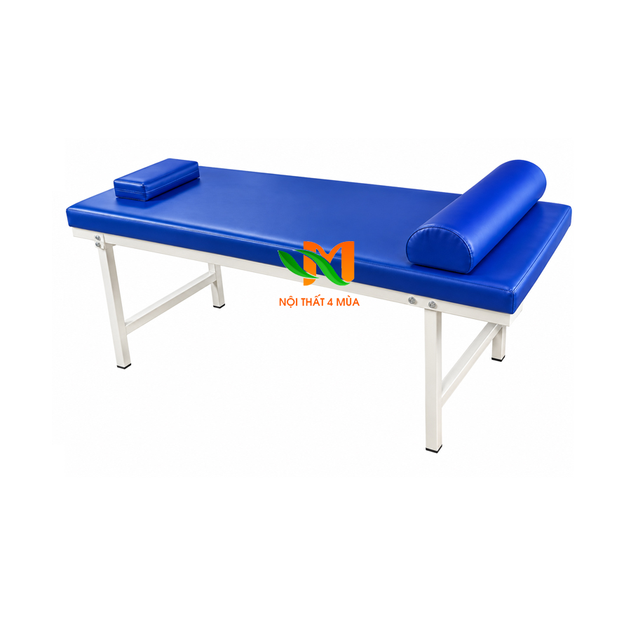Giường massage trị liệu chân sắt gấp gọn - GCSTD04 5 Giường chân sắt gấp gọn