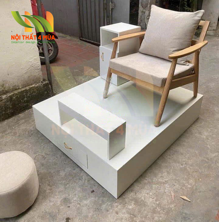 Mẫu vải bố là gì? Ưu và nhược điểm bạn cần biết 3 Bộ ghế nail đơn bọc vải canvas
