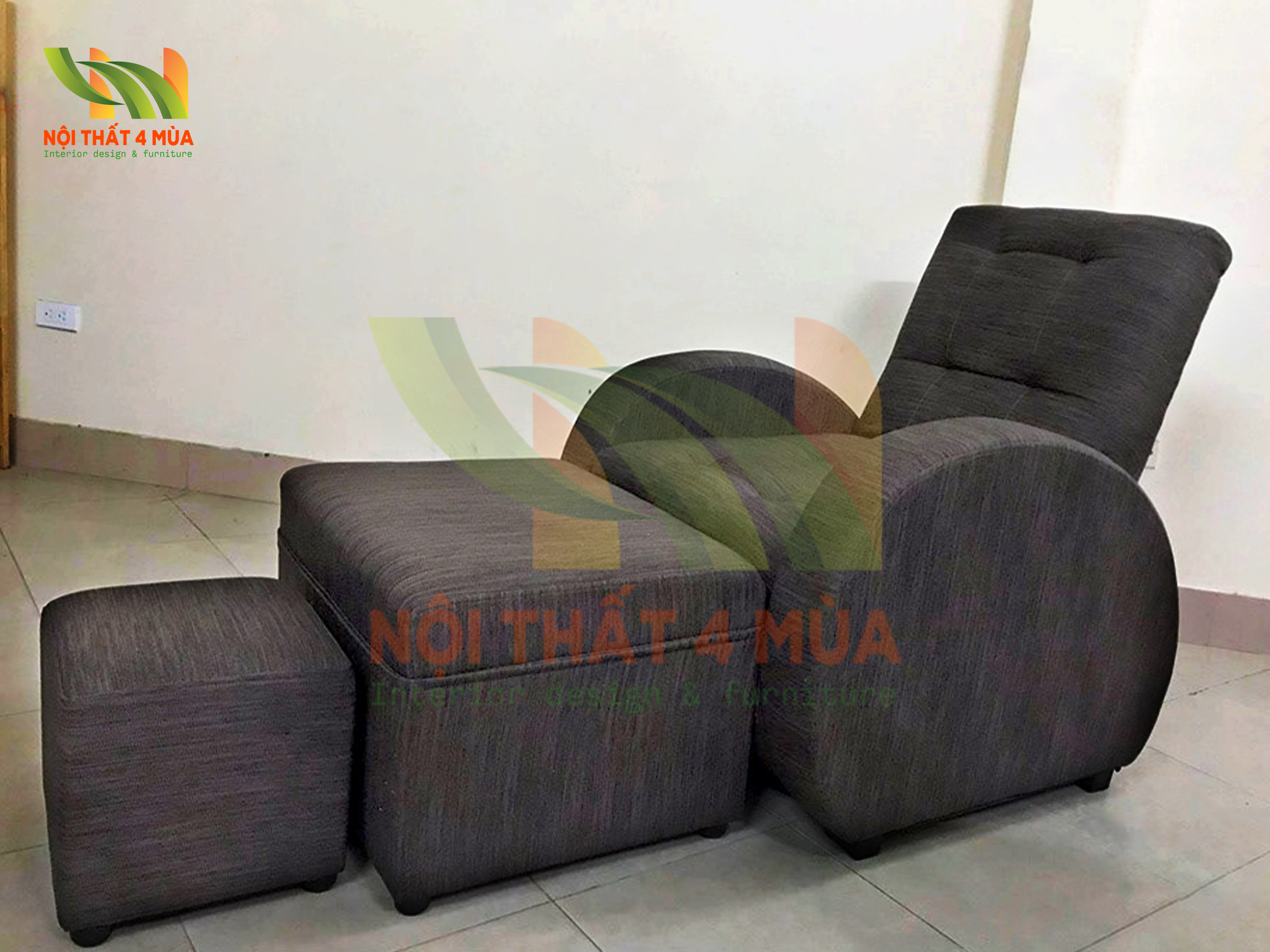 Mẫu vải bố là gì? Ưu và nhược điểm bạn cần biết 5 Mẫu ghế massage foot bọc vải bố