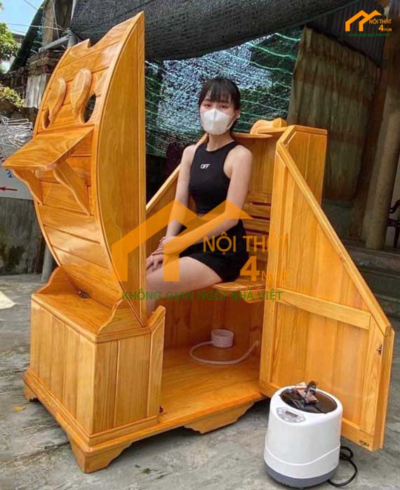 Thùng xông hơi massage toàn thân - TXHTT01 6 Công dụng thùng xông hơi toàn thân
