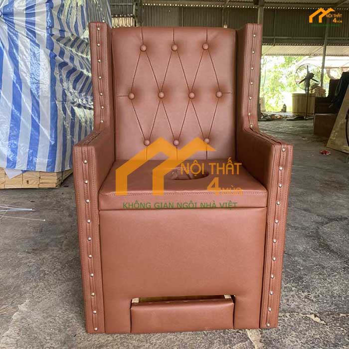 Bộ ghế xông hơi phụ khoa cao cấp - GXHPK01 7 Cách sử dụng ghế xông hơi vùng kín