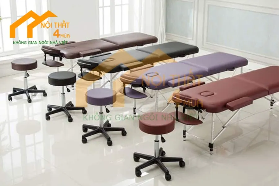 Top 5 Giường Spa Tiêu Chuẩn - Lựa Chọn Lý Tưởng Cho Spa Chuyên Nghiệp 8 Mẫu giường spa thiết kế hiện đại xu hướng 2025