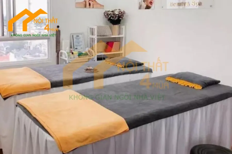 Top 5 Giường Spa Tiêu Chuẩn - Lựa Chọn Lý Tưởng Cho Spa Chuyên Nghiệp 13 Không gian spa sang trọng với giường spa hiện đại