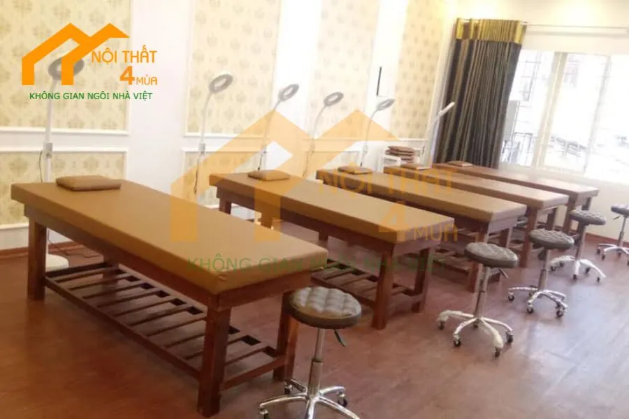 Top 5 Giường Spa Tiêu Chuẩn - Lựa Chọn Lý Tưởng Cho Spa Chuyên Nghiệp 2 Giường spa bọc da sang trọng cho spa chuyên nghiệp