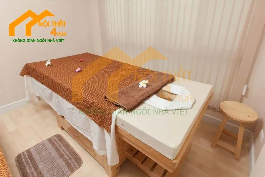 Top 5 Giường Spa Tiêu Chuẩn - Lựa Chọn Lý Tưởng Cho Spa Chuyên Nghiệp 3 Giường spa massage body chuyên dụng chất lượng