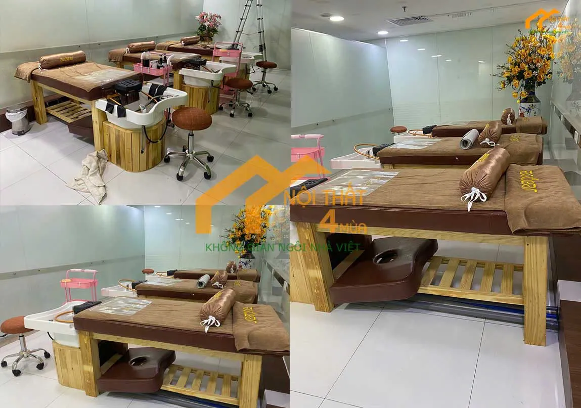 Dự Án Thi Công Nội Thất Spa Chuyên Nghiệp Tại Phú Nhuận 3 Hệ Thống Giường Spa Cao Cấp – Thiết Kế Tối Ưu Cho Trải Nghiệm Khách Hàng Từ Nội Thất Spa Chuyên Nghiệp