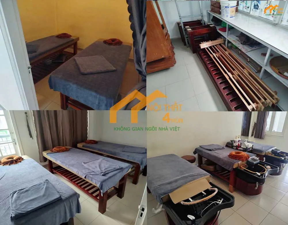 Thi Công Giường Spa Tại Đà Lạt Chuyên Nghiệp Chuẩn Thiết Kế 3 Nội Thất 4 Mùa Lắp Đặt Giường Spa Gỗ Tự Nhiên Tại Đà Lạt