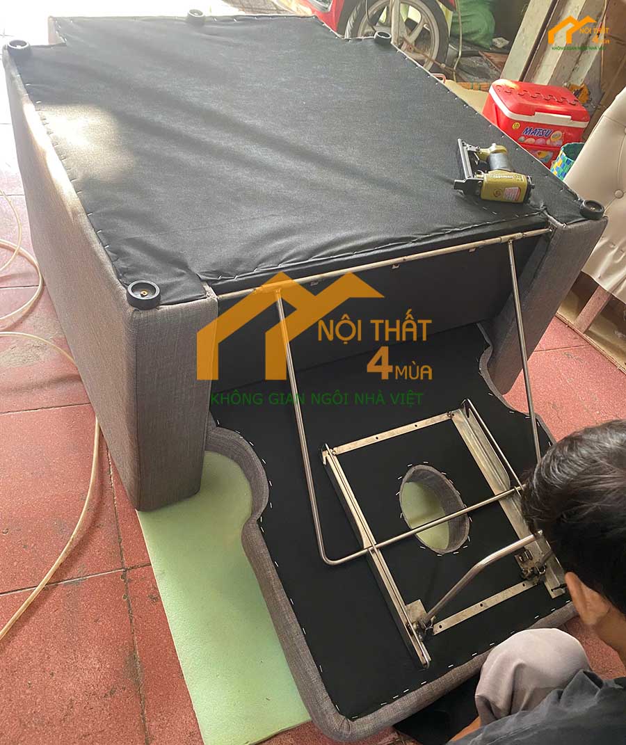 Ghế Massage foot nâng hạ rời – GMF30 10 Ghế massage foot nâng hạ rời