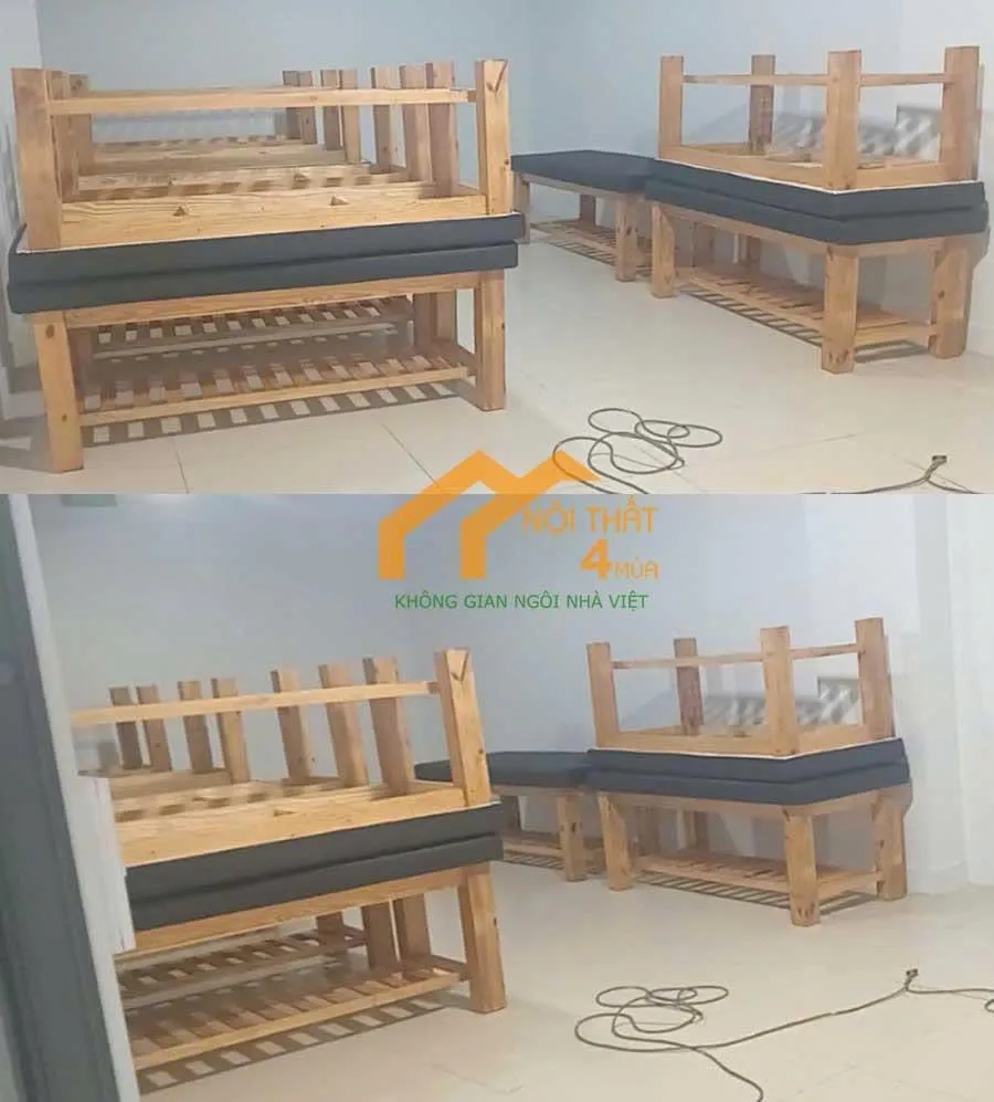 Dự Án Thi Công Giường Spa, Ghế Foot Massage Tại Bãi Trường, Phú Quốc Năm 2025 5 Giường spa cao cấp được thi công tại khách sạn biển Phú Quốc