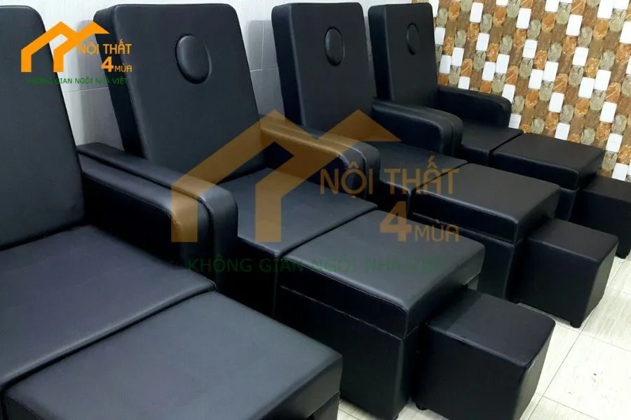 Dự Án Thi Công Giường Spa, Ghế Foot Massage Tại Bãi Trường, Phú Quốc Năm 2025 8 Mẫu ghế foot massage hiện đại cho không gian spa resort