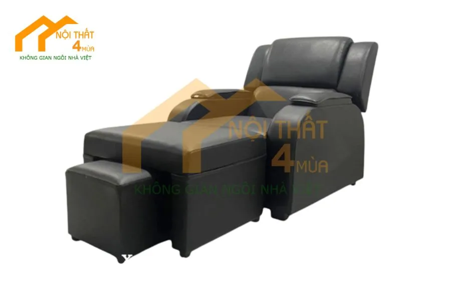 Dự Án Thi Công Giường Spa, Ghế Foot Massage Tại Bãi Trường, Phú Quốc Năm 2025 10 hi công ghế foot massage tích hợp bồn ngâm chân chuyên dụng