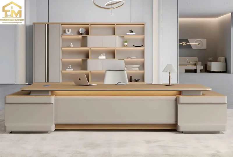 Kích thước bàn làm việc giám đốc và 8+ mẫu bàn khơi nguồn thành công 5 image4