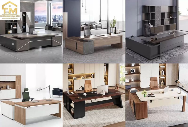 Kích thước bàn làm việc giám đốc và 8+ mẫu bàn khơi nguồn thành công 2 image7