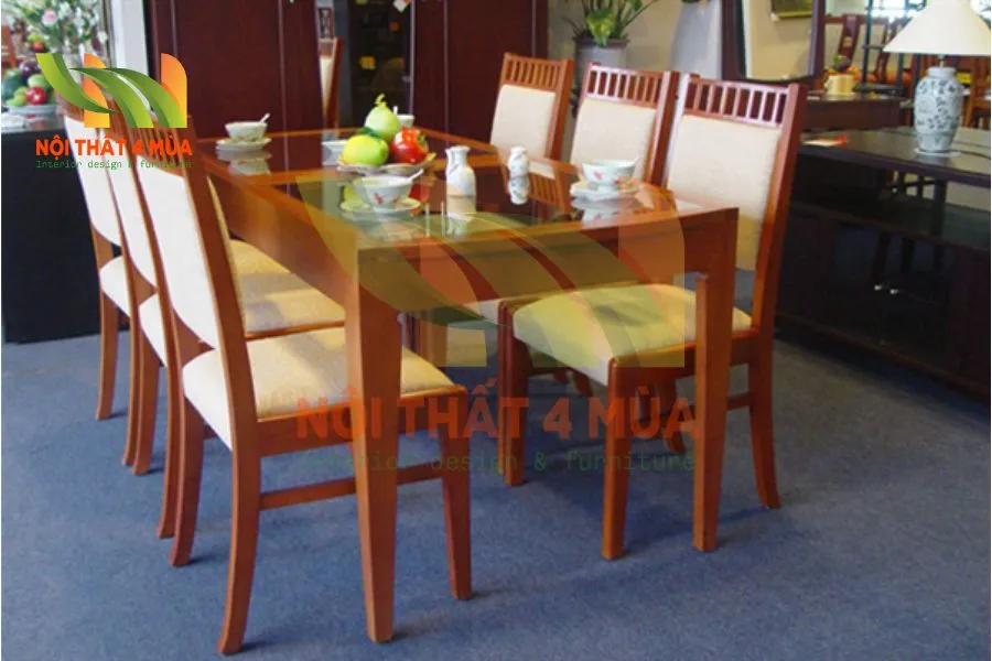 Dịch Vụ Bọc Ghế Bàn Ăn, Đệm Lót Ghế Tại Nhà Ở TPHCM Giá Tốt 3 Bọc ghế bàn ăn và làm đệm lót ghế ăn phong cách hiện đại