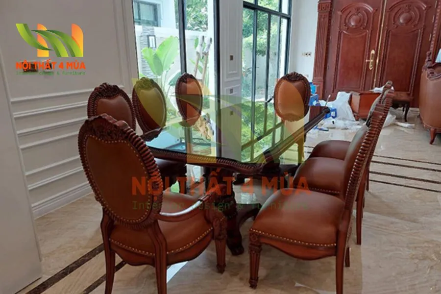 Dịch Vụ Bọc Ghế Bàn Ăn, Đệm Lót Ghế Tại Nhà Ở TPHCM Giá Tốt 5 Bọc ghế bàn ăn và làm đệm lót ghế ăn chất liệu da cao cấp