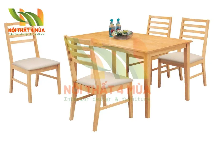 Dịch Vụ Bọc Ghế Bàn Ăn, Đệm Lót Ghế Tại Nhà Ở TPHCM Giá Tốt 9 Bọc ghế bàn ăn và làm đệm lót ghế ăn chống thấm nước