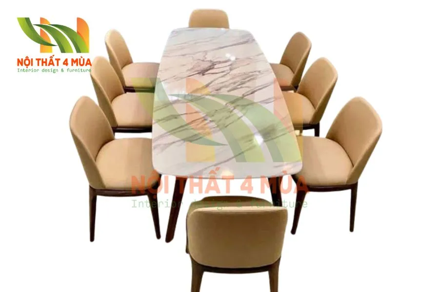 Dịch Vụ Bọc Ghế Bàn Ăn, Đệm Lót Ghế Tại Nhà Ở TPHCM Giá Tốt 10 Bọc ghế bàn ăn và làm đệm lót ghế ăn vải nhung mềm mại