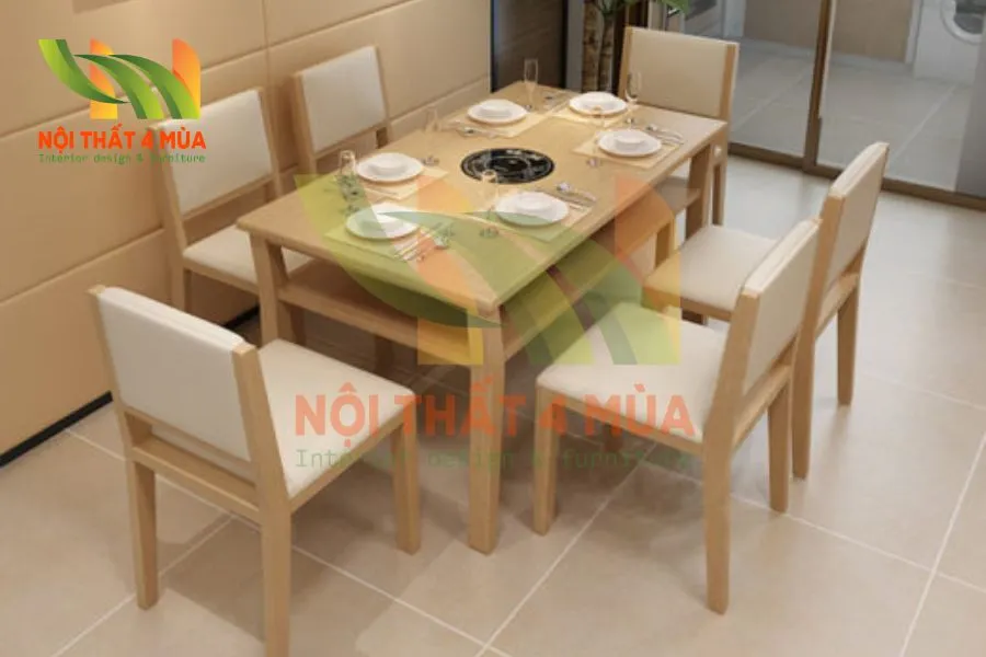 Dịch Vụ Bọc Ghế Bàn Ăn, Đệm Lót Ghế Tại Nhà Ở TPHCM Giá Tốt 11 Bọc ghế bàn ăn và làm đệm lót ghế ăn tiết kiệm chi phí