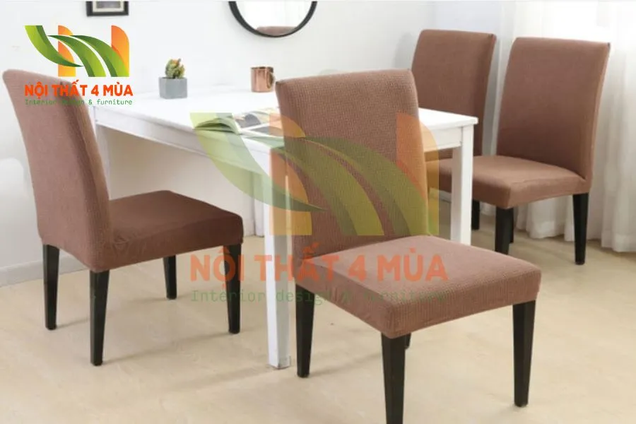 Dịch Vụ Bọc Ghế Bàn Ăn, Đệm Lót Ghế Tại Nhà Ở TPHCM Giá Tốt 12 Bọc ghế bàn ăn và làm đệm lót ghế ăn cho gia đình ấm cúng