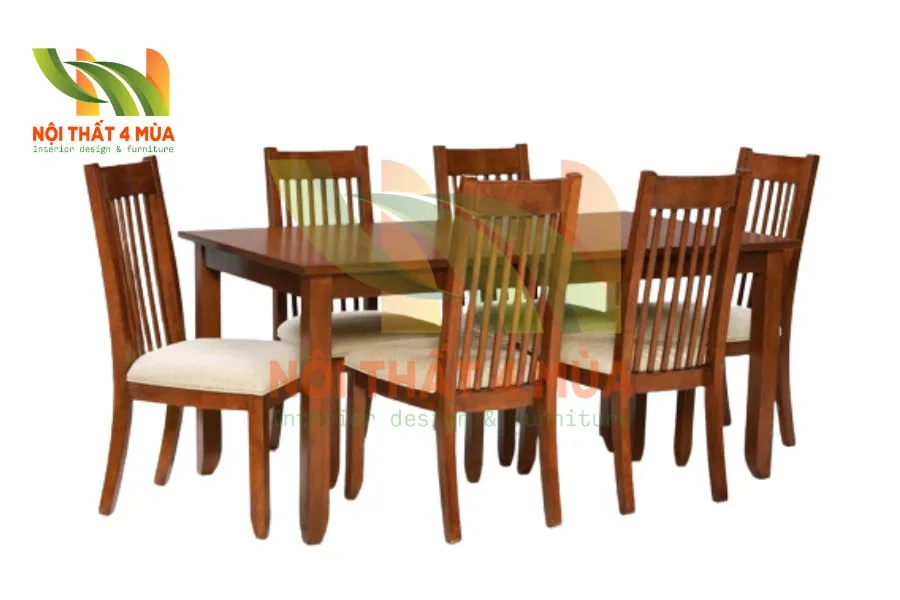 Mẫu bọc ghế bàn ăn và làm đệm lót ghế ăn tại nhà đẹp