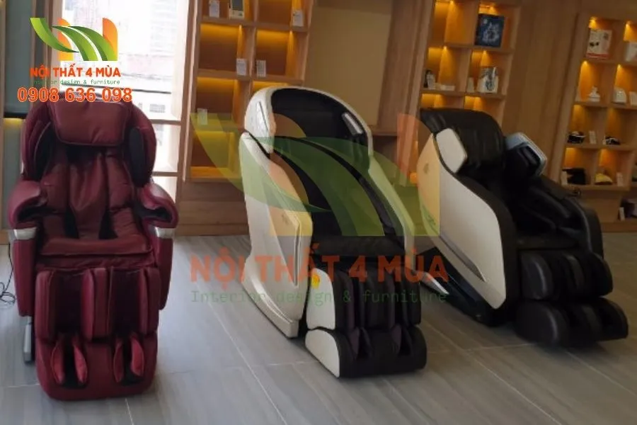 Dịch Vụ Bọc & Thay Da Ghế Massage Cao Cấp, Giá Rẻ Tại Nhà Ở TPHCM 19 Bọc ghế massage, thay da ghế massage làm mới toàn diện.