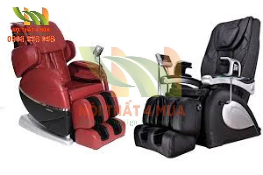Dịch Vụ Bọc & Thay Da Ghế Massage Cao Cấp, Giá Rẻ Tại Nhà Ở TPHCM 5 Thay da ghế massage bằng da thật cao cấp.