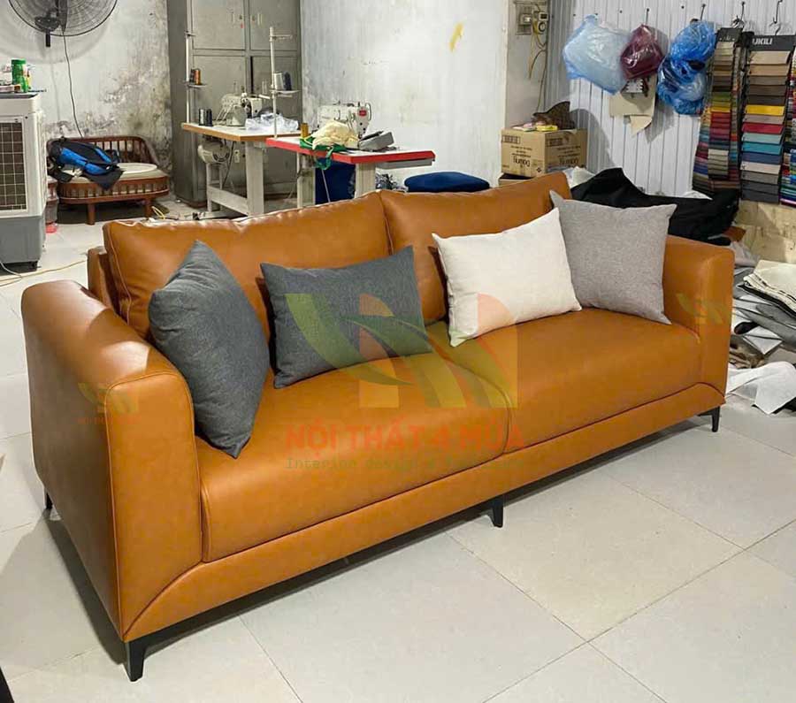 Bọc lại ghế Sofa giá rẻ tại TPHCM uy tín, chất lượng như mới 9 Nhận bọc ghế sofa theo yêu cầu giá xưởng