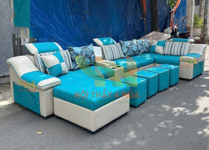 Bọc lại ghế Sofa giá rẻ tại TPHCM uy tín, chất lượng như mới 11 Bọc lại ghế sofa giá tốt tại xưởng