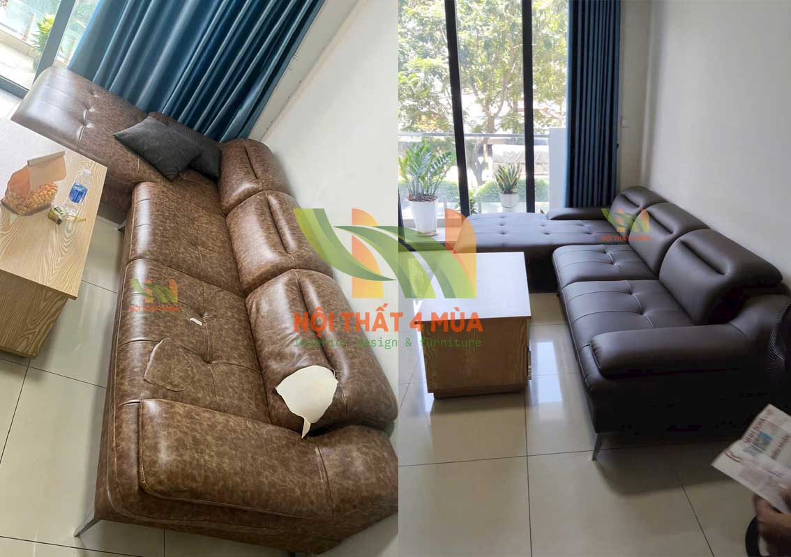 Các Chất Liệu Bọc Ghế Sofa Dễ Vệ Sinh, Lau Chùi 22 Bọc lại ghế sofa tại xưởng giá rẻ TPHCM