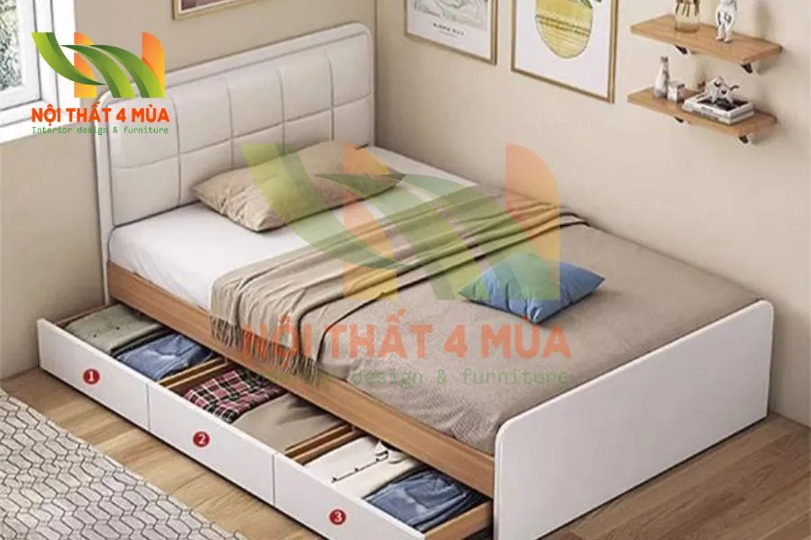Dịch Vụ Bọc Nệm, Làm Nệm Ốp Đầu Giường Giá Rẻ Tại Nhà Ở TPHCM 16 Bọc nệm đầu giường và làm nệm ốp đầu giường cho phòng ngủ hiện đại