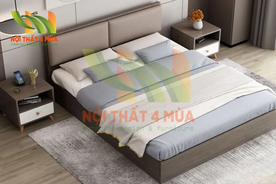 Dịch Vụ Bọc Nệm, Làm Nệm Ốp Đầu Giường Giá Rẻ Tại Nhà Ở TPHCM 8 Phòng ngủ tinh tế cùng dịch vụ bọc nệm đầu giường và làm nệm ốp đầu giường