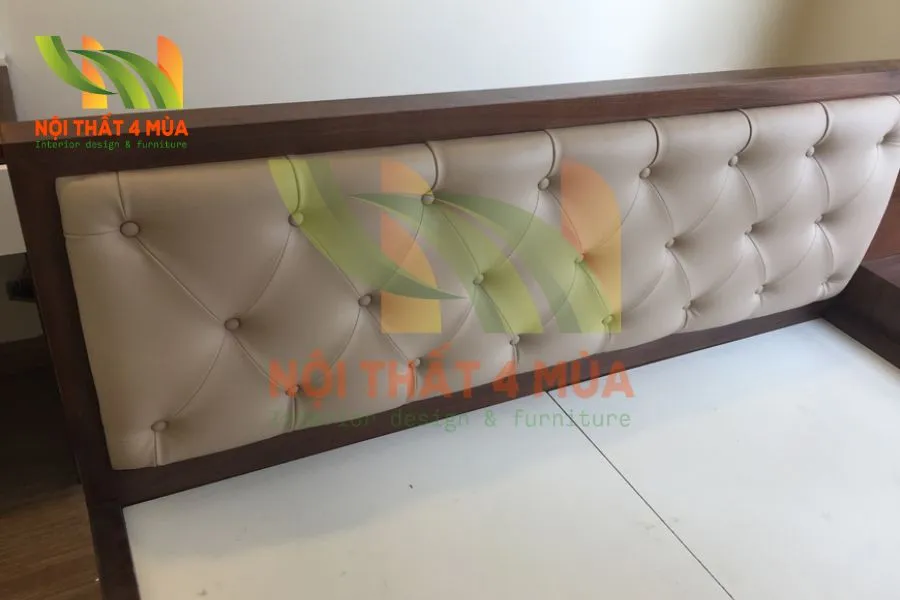 Dịch Vụ Bọc Nệm, Làm Nệm Ốp Đầu Giường Giá Rẻ Tại Nhà Ở TPHCM 2 Dịch vụ bọc nệm đầu giường và làm nệm ốp đầu giường đẹp tại TPHCM