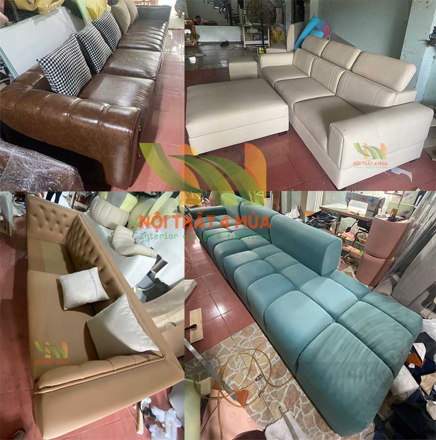 Các Chất Liệu Bọc Ghế Sofa Dễ Vệ Sinh, Lau Chùi 13 Nhận bọc lại ghế sofa tại xưởng tphcm