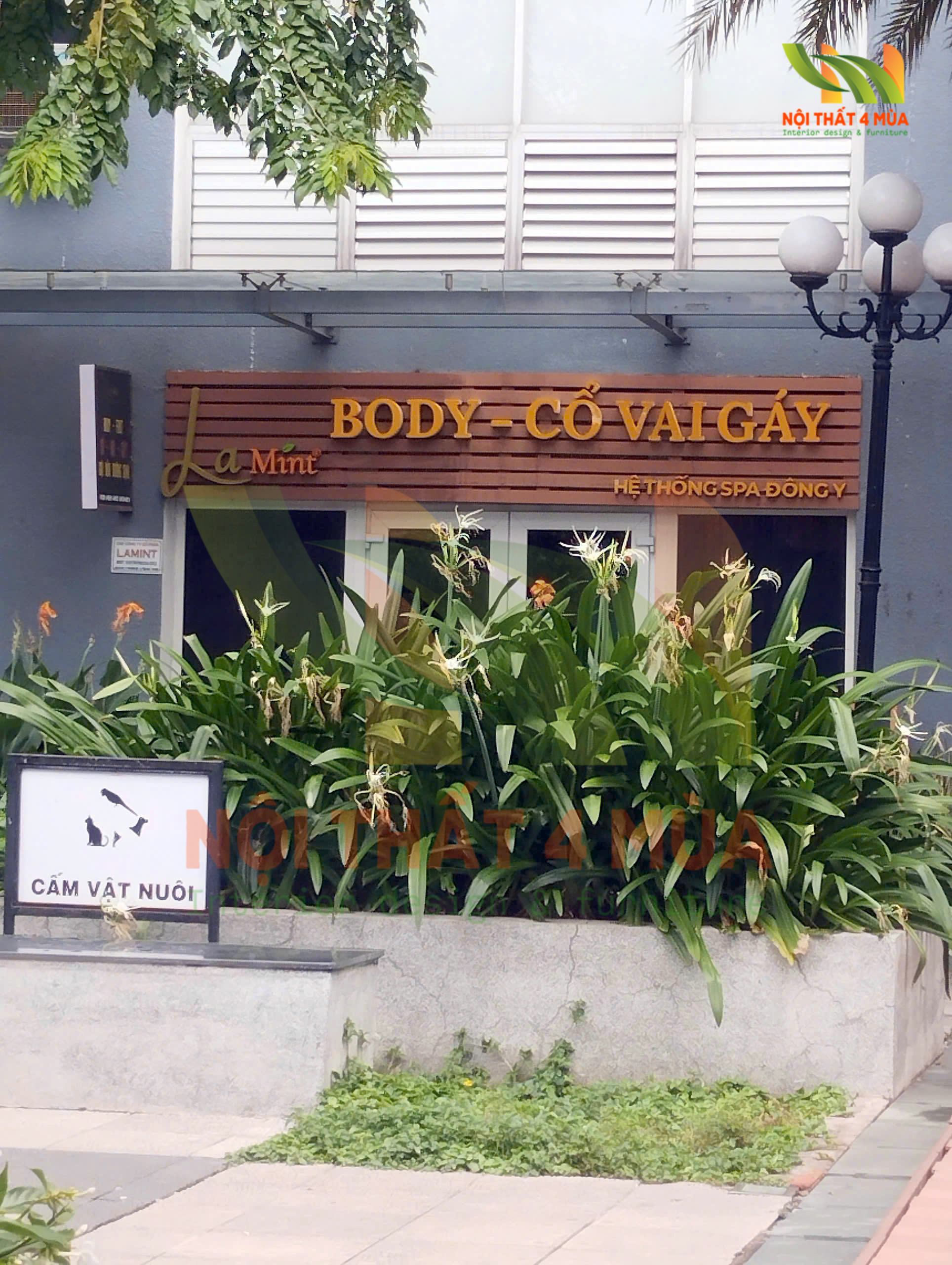Thi công lắp đặt 30 giường spa cho hệ thống spa Đông Y tại TP.HCM 4 thi công nội thất giường spa
