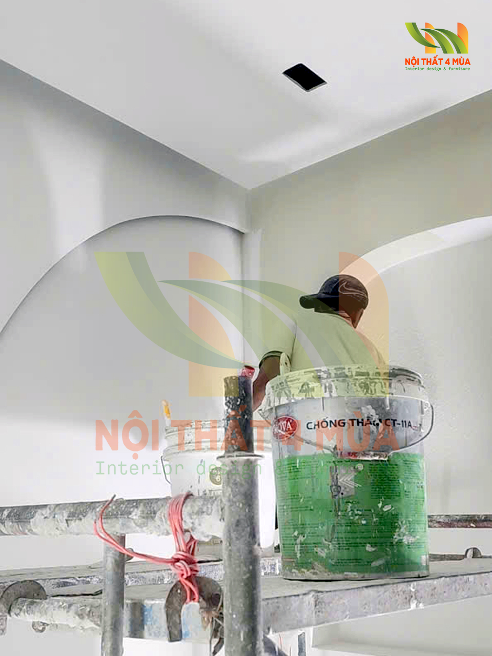 thi công nội thất trọn gói
