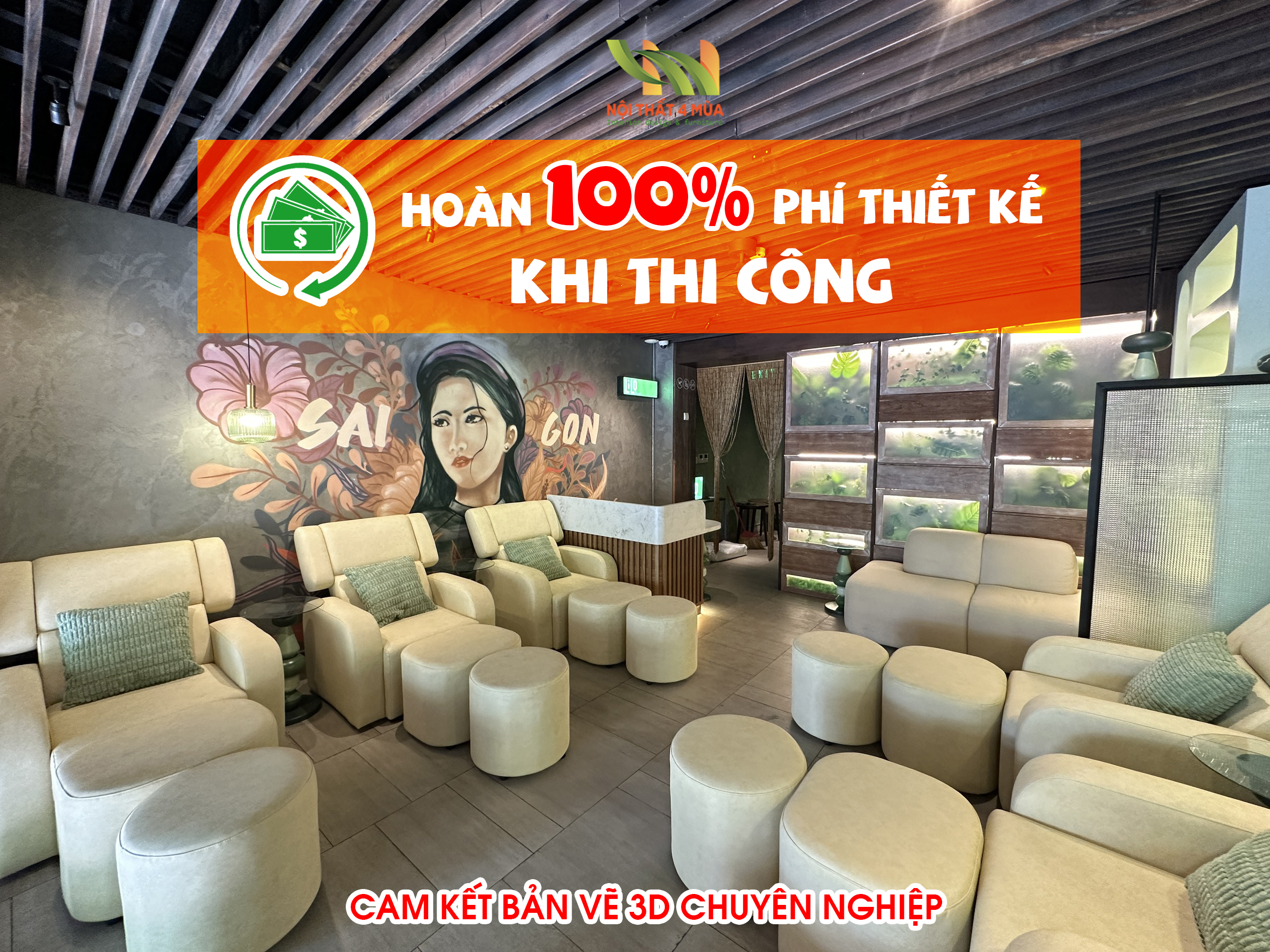 365+ Mẫu thiết kế nội thất đẹp - Báo giá thiết kế 2025 11 Thiết kế nội thất 0 đồng