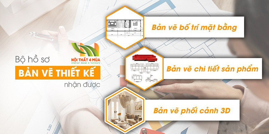 365+ Mẫu thiết kế nội thất đẹp - Báo giá thiết kế 2025 19 Thiết kế nội thất tại 4 Mùa bạn được gì
