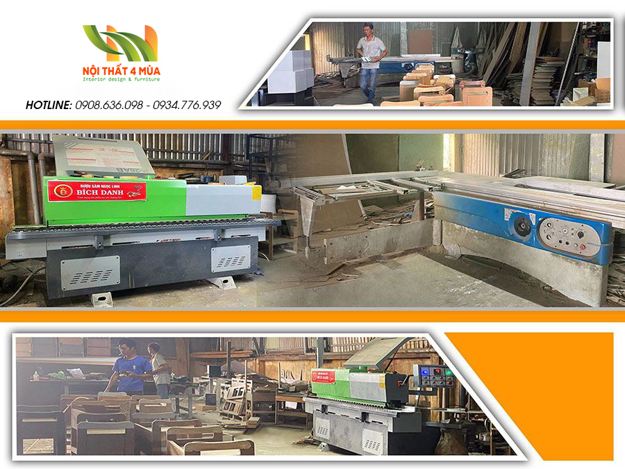 365+ Mẫu thiết kế nội thất đẹp - Báo giá thiết kế 2025 18 Xưởng nội thất Bốn Mùa