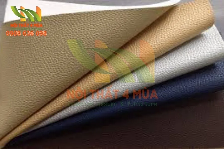 Chất liệu bọc ghế da công nghiệp bền chắc