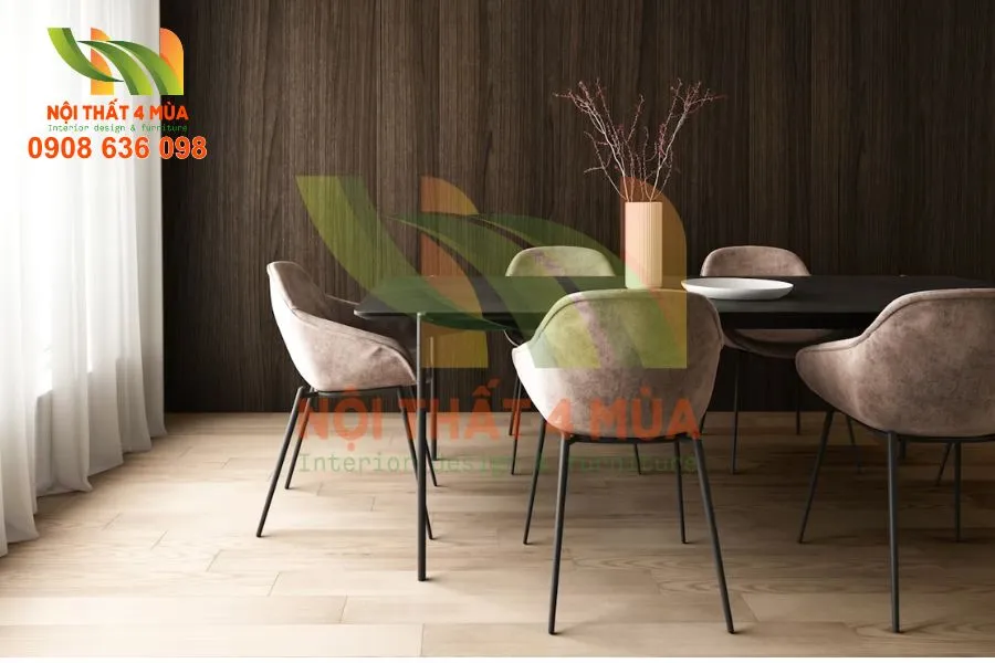 Bọc Ghế Bàn Ăn Đẹp, Hợp Phong Thủy Và Hiện Đại Cho Không Gian Sống 3 Top xu hướng bọc ghế bàn ăn đẹp, tinh tế được ưa chuộng nhất hiện nay