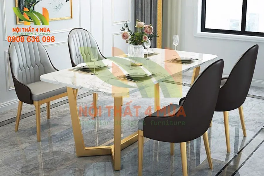 Bọc Ghế Bàn Ăn Đẹp, Hợp Phong Thủy Và Hiện Đại Cho Không Gian Sống 16 Vì sao nên chọn bọc ghế bàn ăn tại Nội Thất 4 Mùa?