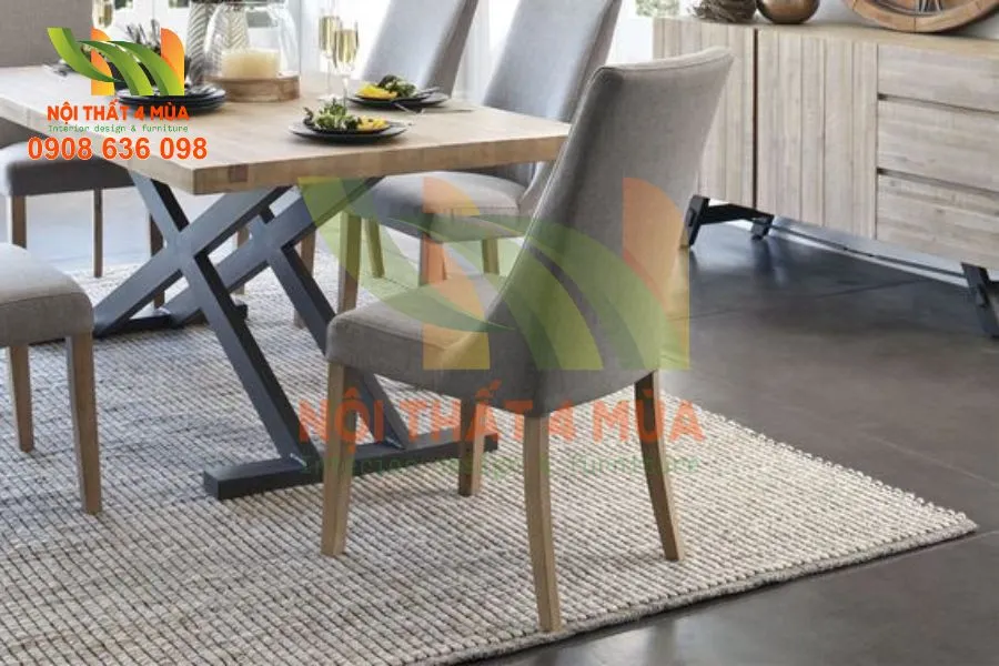 Bọc Ghế Bàn Ăn Đẹp, Hợp Phong Thủy Và Hiện Đại Cho Không Gian Sống 19 Đa dạng mẫu mã bọc ghế bàn ăn phù hợp nhiều loại bàn ăn khác nhau