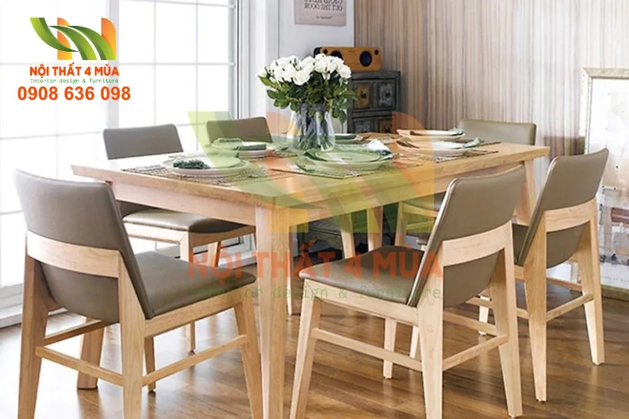Bọc Ghế Bàn Ăn Đẹp, Hợp Phong Thủy Và Hiện Đại Cho Không Gian Sống 22 Sáng tạo phong cách sống từ những mẫu bọc ghế bàn ăn độc đáo